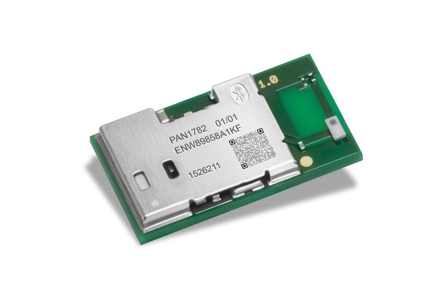 Panasonic Industry launches new Bluetooth® Low Energy module with 512 kB flash for cost-effective applications that still require high performance